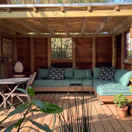 La Cabane D'Arbolateia Piscine & Spa Bidart Eksteriør bilde