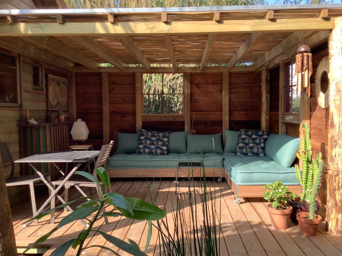 La Cabane D'Arbolateia Piscine & Spa Bidart Eksteriør bilde