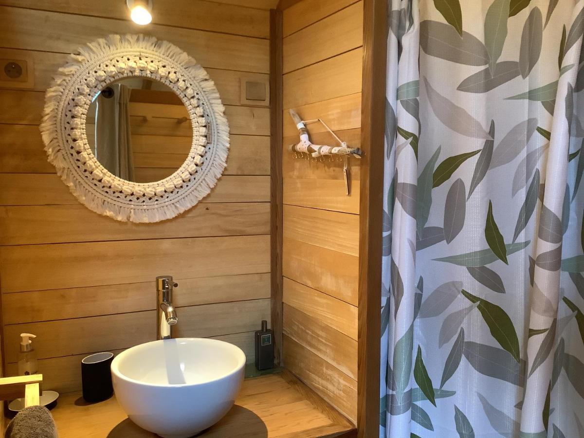 La Cabane D'Arbolateia Piscine & Spa Bidart Eksteriør bilde