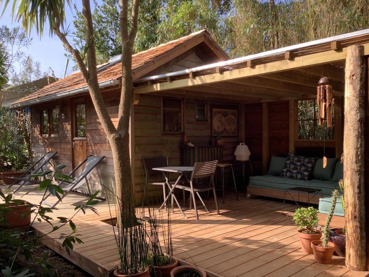 La Cabane D'Arbolateia Piscine & Spa Bidart Eksteriør bilde