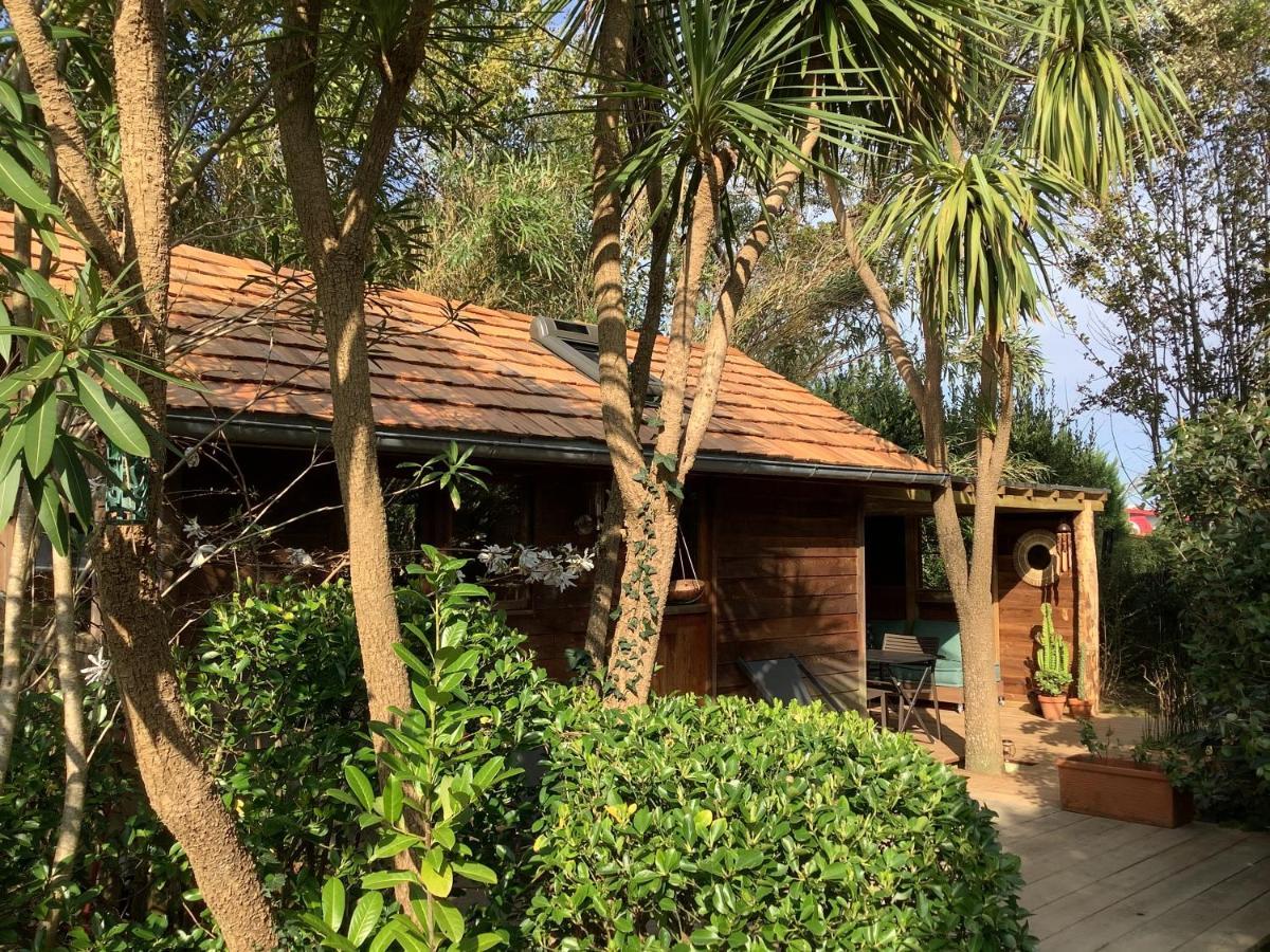 La Cabane D'Arbolateia Piscine & Spa Bidart Eksteriør bilde