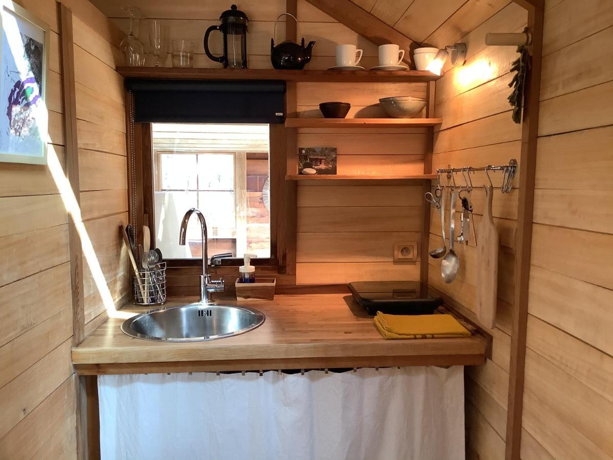 La Cabane D'Arbolateia Piscine & Spa Bidart Eksteriør bilde