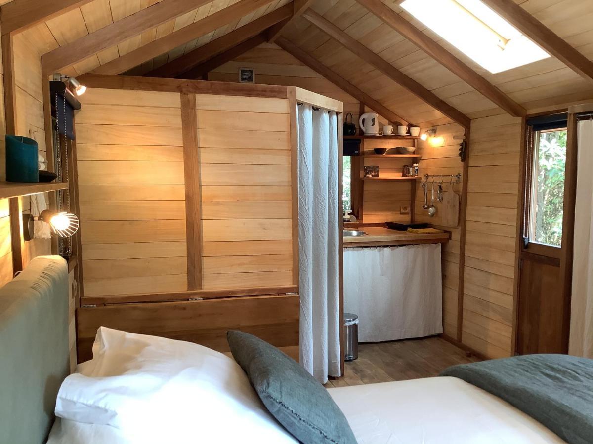 La Cabane D'Arbolateia Piscine & Spa Bidart Eksteriør bilde