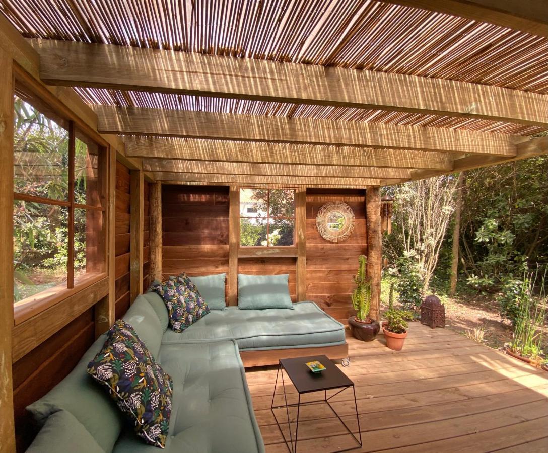 La Cabane D'Arbolateia Piscine & Spa Bidart Eksteriør bilde