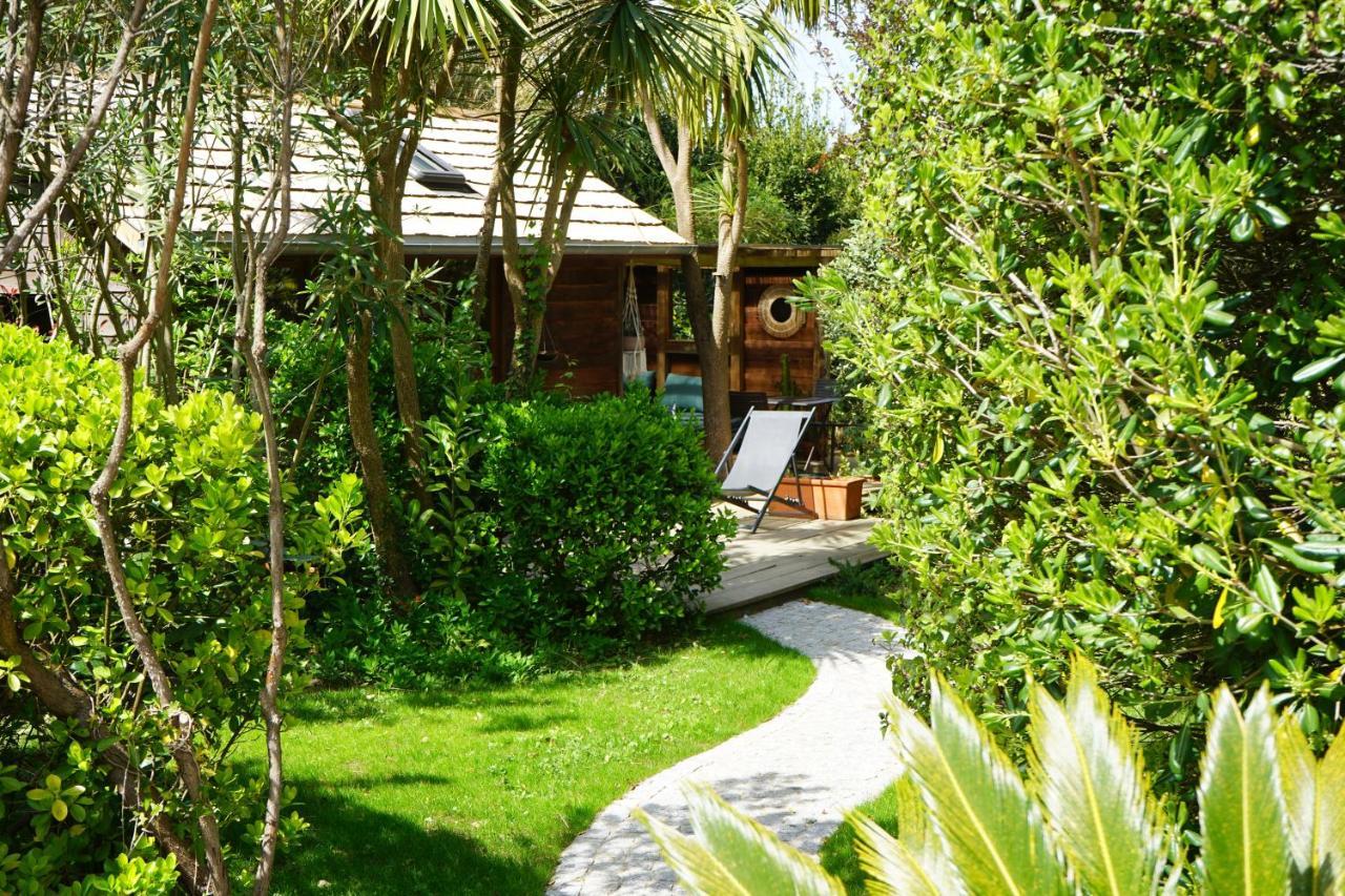 La Cabane D'Arbolateia Piscine & Spa Bidart Eksteriør bilde