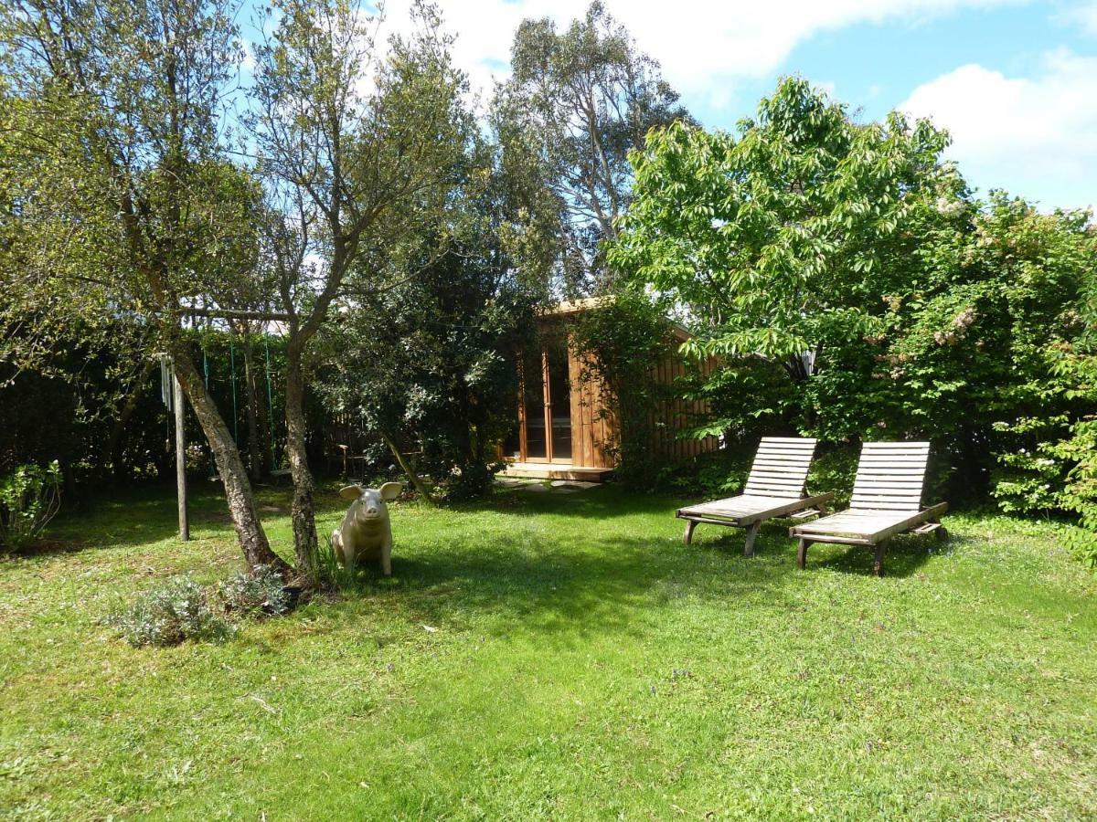 La Cabane D'Arbolateia Piscine & Spa Bidart Eksteriør bilde